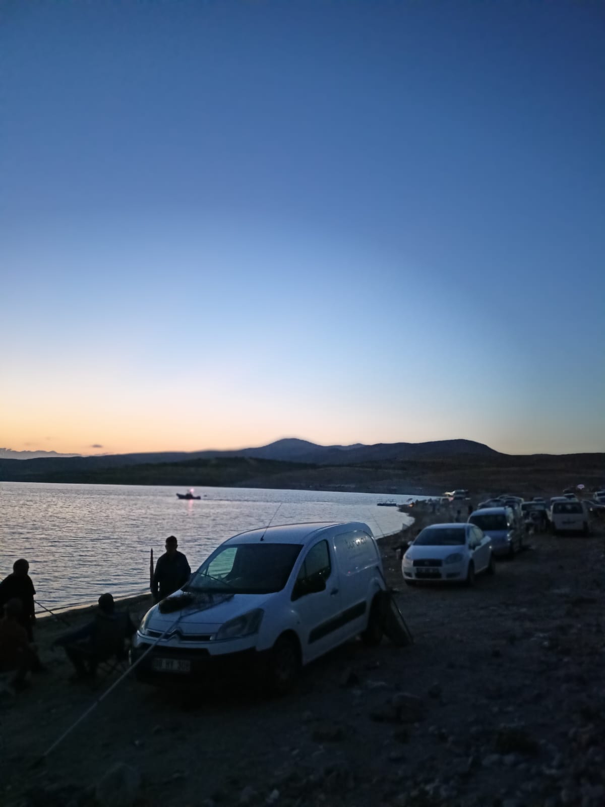 Dernek Başkanı Karaduman, “Balık bahane, eğlence şahane”